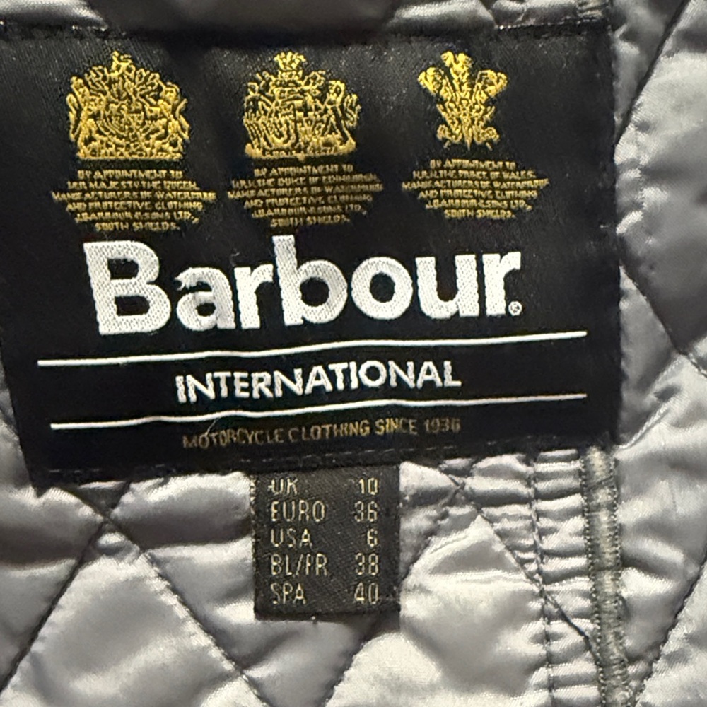 Barbour spring Utility jacket size 6 - Picture 8 of 10